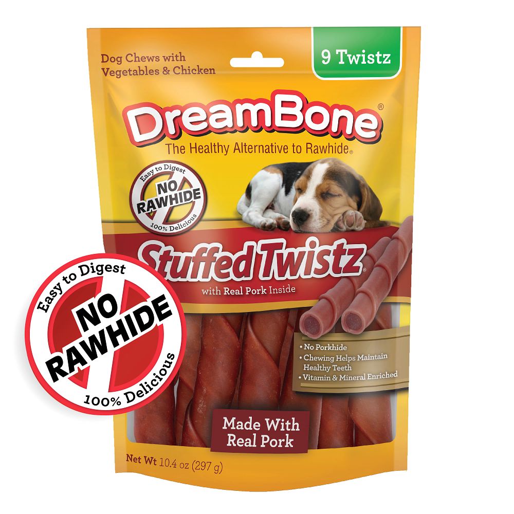 StuffedTwistz Pork Chews DreamBone